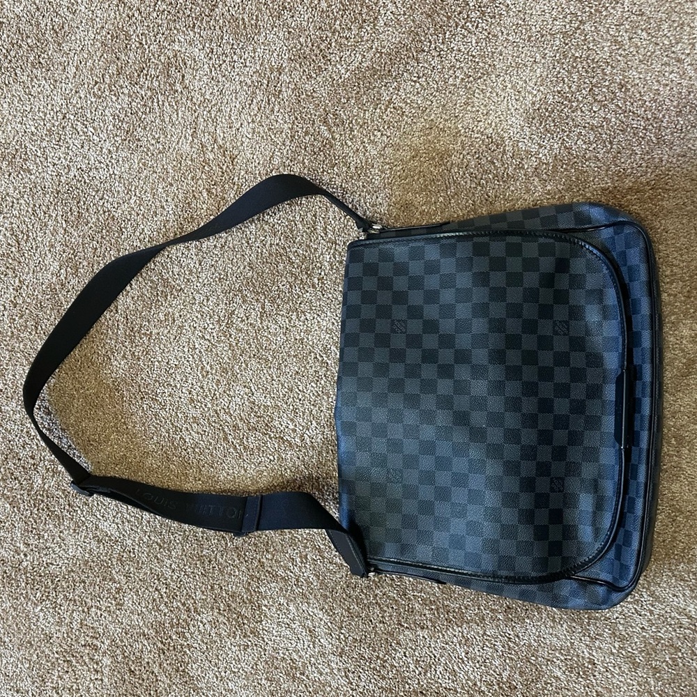 Louis Vuitton Monogram Laptop Case
